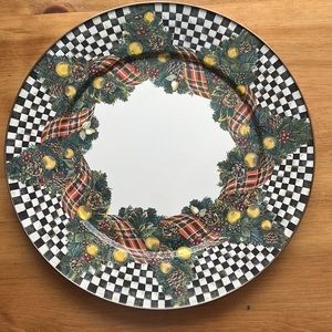 New Mackenzie Childs Serving Platter
